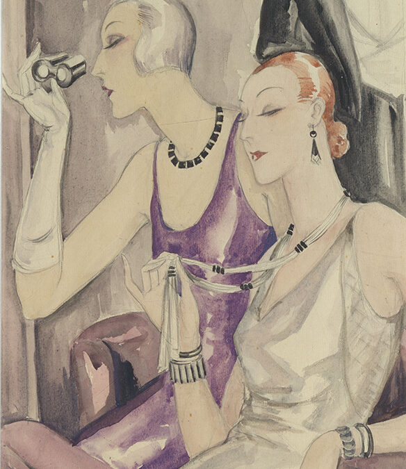 In der Loge (Mia Münster)