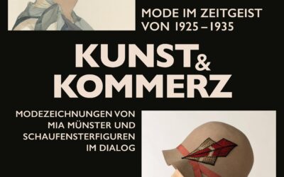 Kunst & Kommerz – Mode im Zeitgeist von 1925-1935. Modezeichnungen von Mia Münster und Schaufensterfiguren im Dialog