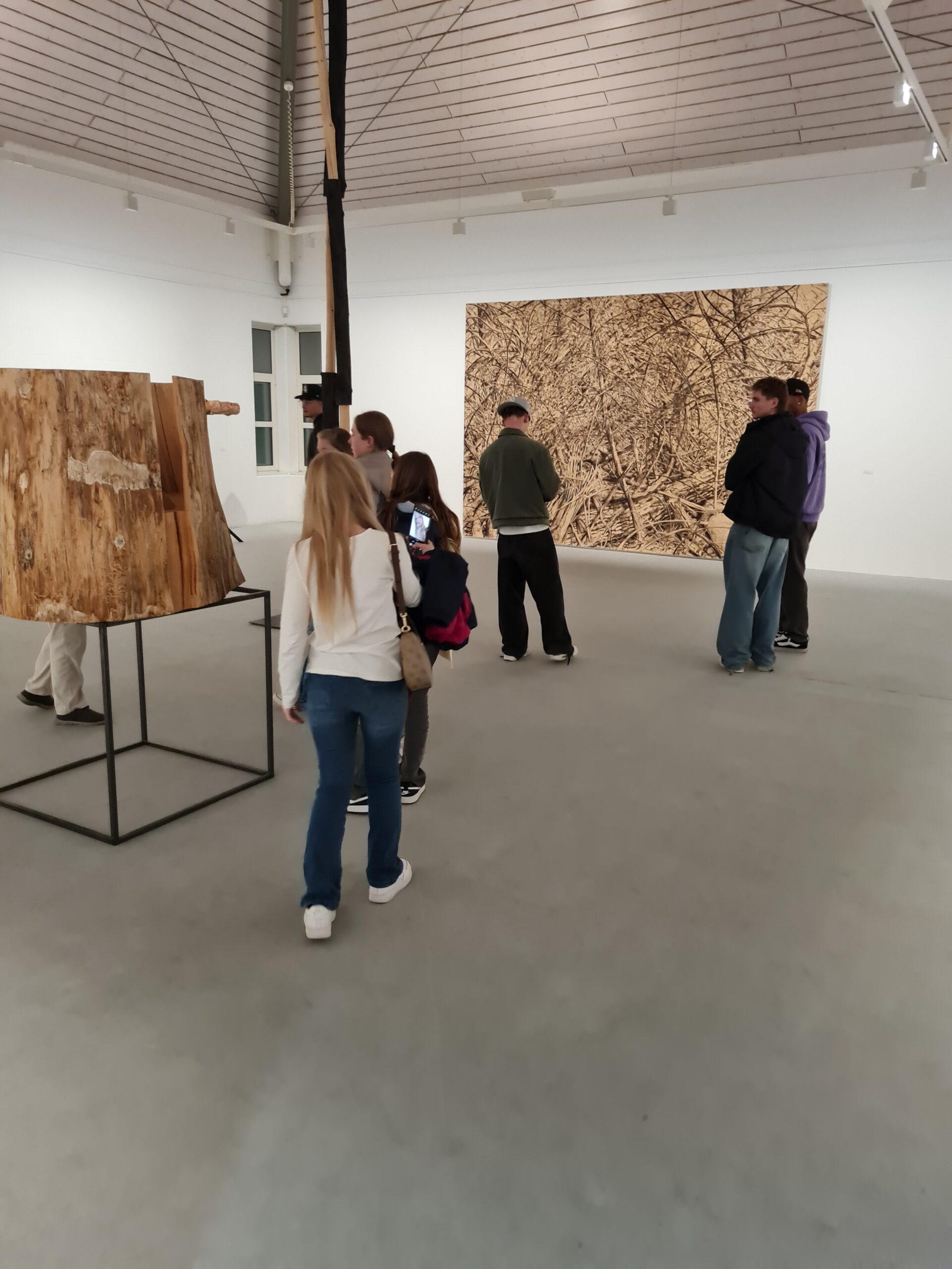 Abends im Museum Abends im Museum