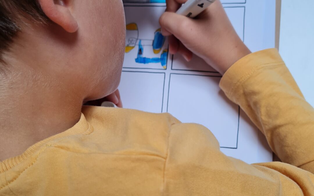 Sommerferienworkshops: Comics & Co.